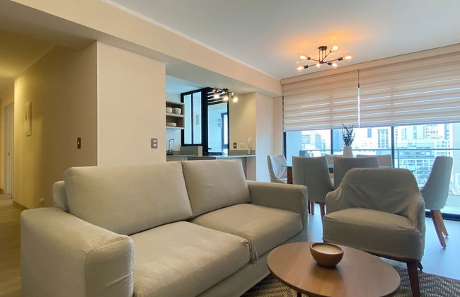 w Magnificent 3BR w Balcony in San Isidro - Foto 4