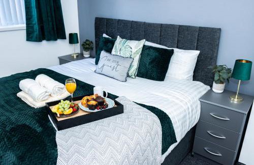 Stunning 3Bedroom Home Ideal for Long & Short Stay - Foto 8