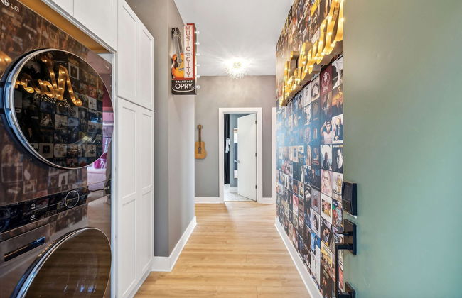 Nashville Vibes Rooftop Karaoke Fire Pit Downtown - Foto 30