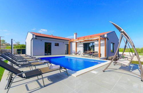Villa Balun in Orihi - 3 bedrooms - pool - garden - sauna - Foto 4