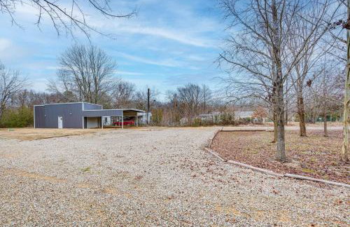 Cozy Quitman Fishing Cabin Near Lake Fork! - Foto 23