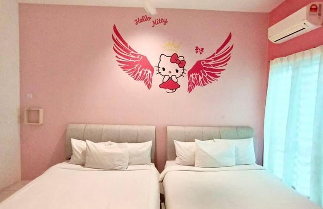 Ipoh Meru Animation Stay by Grab A Stay - Foto 8