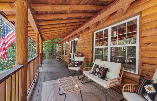 Log Cabin Retreat - Foto 7