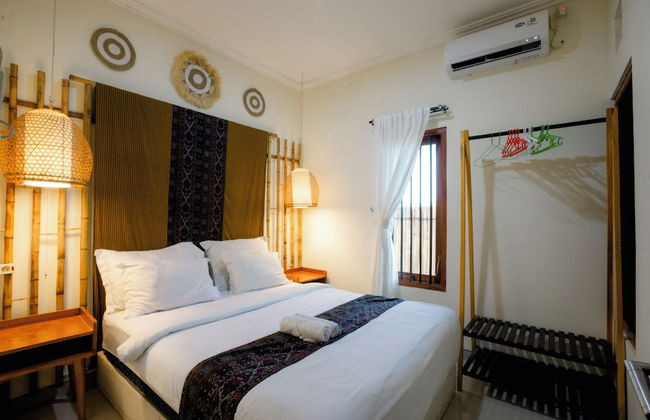 Villa New D'Bamboo by Plesirhatiyogja - Foto 7