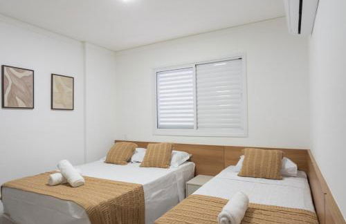 Central Novo 2 Qtos com ar, academia e lava e seca - Foto 22