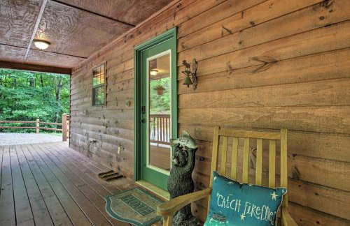 Rustic Young Harris Cabin with Fire Pit and Views - Foto 33