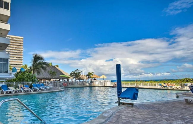 Ft Lauderdale Oceanfront Resort Condo W/ Views! 1 Bedroom Apts by RedAwning - Foto 16
