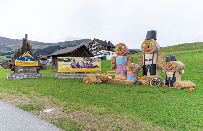 Vibrant Apartment near Ski Area in Fiss - Foto 27