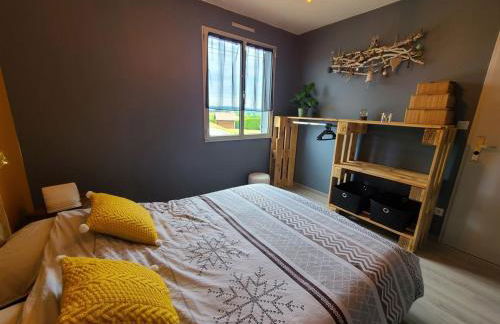 Maison campagne 4 pers, terrasse et jardin, proche sentiers et thermes. - FR-1-589-418 - Foto 4