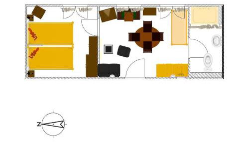 Aptos Monasterio de San Antonio 3 - Foto 2