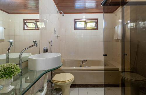 Linda Casa 7 Em Porto Com 4 quartos, 2 Piscinas e Lazer - Foto 36