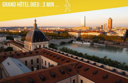 Cœur de Presqu île Hotel-Dieu AC - Foto 19