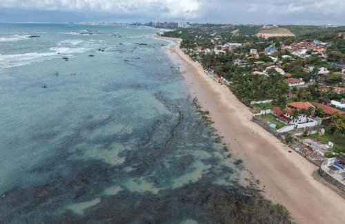 Casa de Temporada cinco quartos - Garça Torta em Maceió - Vista Mar - Foto 72