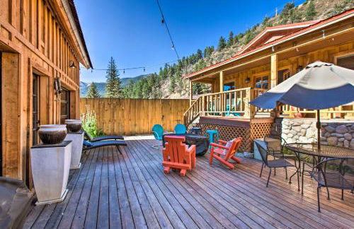 Unique Mtn Getaway with Stunning Outdoor Area! - Foto 29