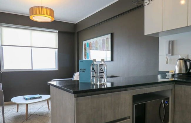 w Beautiful 1BR w AC Near Central Restaurante - Foto 5