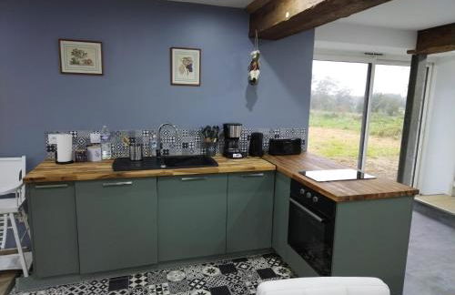 La fermette paisible proche du Mont Saint-Michel - Foto 6