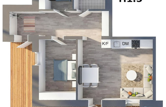 Haugetuft Apartments - Photo 38