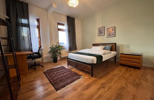 Apartment nahe Frankfurt am Main mit Parkplätzen PKW oder VAN - Foto 29