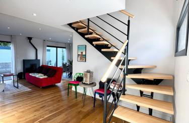 Maison contemporaine de standing - 100m des plages - Foto 25