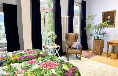 ruhige Wohnung in zentral gelegener Gründerzeitvilla - Photo 4