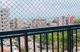Apartamento 2 quartos, luxuosos com piscina na cobertura e 2 min da praia de Manaira - Foto 26