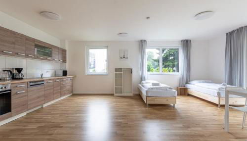 T&K Apartments - Bergisch Gladbach - 4 Comfortable Apartments - 18 min to Fair Messe Cologne - Foto 3, stove, pet friendly, minibar