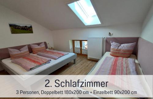Bauernhof Finkel - Ferienwohnungen mit Balkon - Bergsicht - Traktor mitfahren - Tiere streicheln - entspannter Familienurlaub - zentrale Lage nahe Oberstdorf - Foto 40