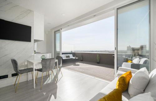 Downtown, 1br with a first row view over the sea - Foto 6