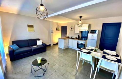 Chez Joyce - T2 Cosy & Moderne - Climatisé - Proche de la Cité médiévale - Foto 8