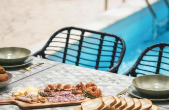 Villa Terra, private, luxury villa with pool 10 mins drive from the beach - Foto 32