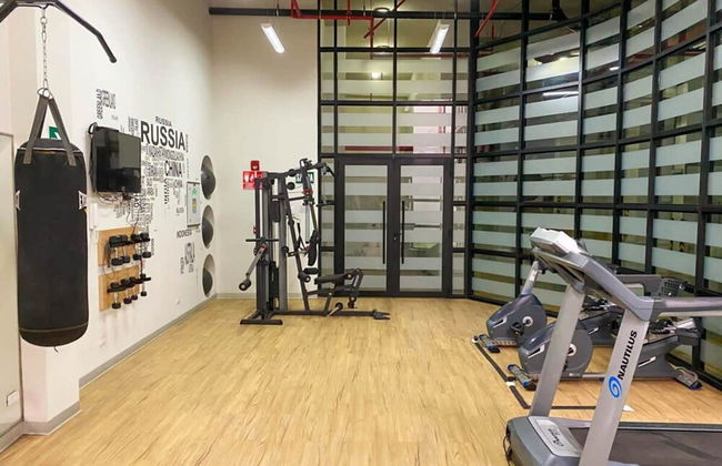 w Beautiful 1BR w AC Near Central Restaurante - Foto 35