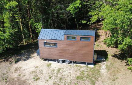 Tiny house face à la forêt - Évasion nature - Foto 20