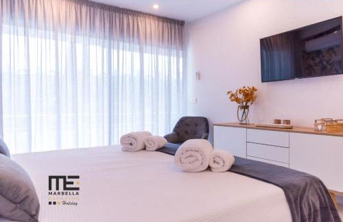 CENTRICO APARTAMENTO EN SEGUNDA LÍNEA DE PLAYA, PARKING, WIFI 609 - Foto 11