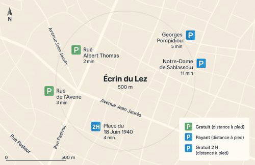 Séjour charmant à L'Écrin du Lez - Photo 11