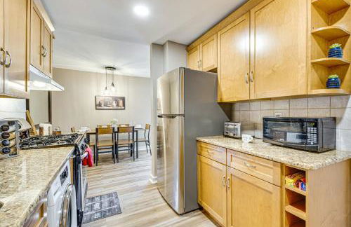 Mid town 2 bedroom cozy apartment- 15 F Near Merc Stadium - Foto 11