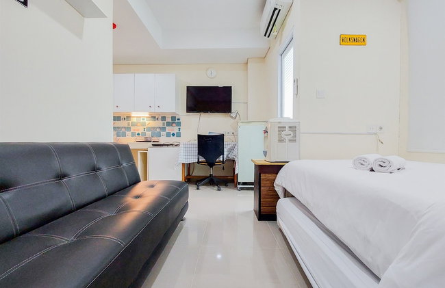 Fancy And Strategic Studio Apartment At B Residence - Foto 4