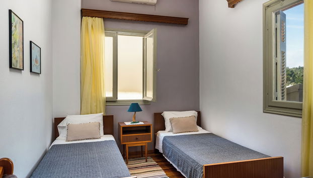 Agaloula Centrally Located Apartments, Lakka - Foto 3, Habitación