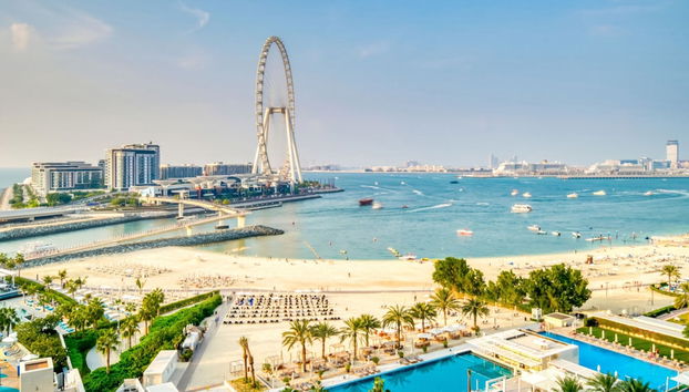 Address JBR Prime Space w Pool Beach Access - Foto 2, Habitación