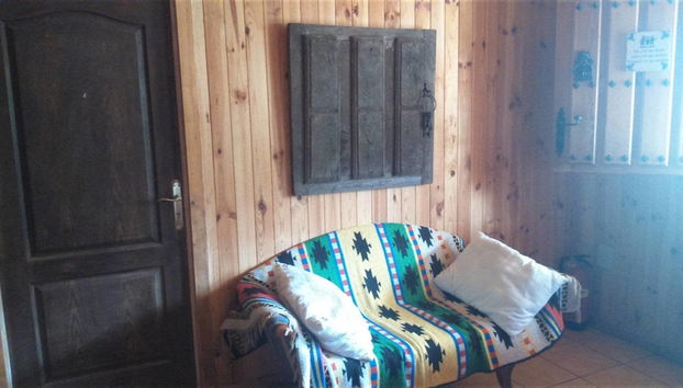 Sala de estar do lobby