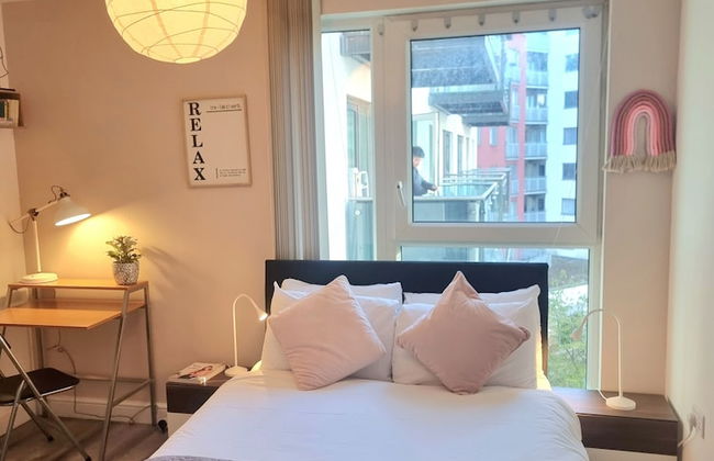 2-bed 2-bath Greenwich Apartment with balcony & lift - Foto 7