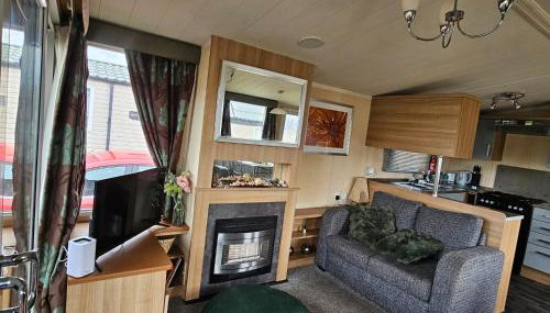 Rhyl Caravan with Veranda Egg Chairs & Garden - Foto 4