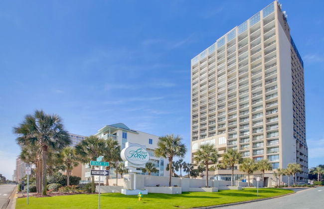 Ocean View Ocean Forest Plaza w Balcony - Foto 27