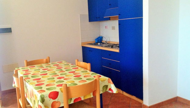 Angolo cottura privato