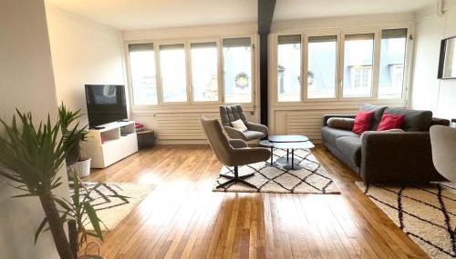 SaintLazare 50m2 superb view up to Tour Eiffel - Foto 2