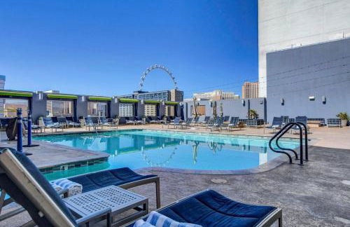 Royal Oasis Suite at Platinum Hotel-Strip Views - Foto 39