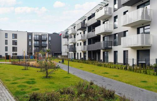 Prestigious Apartment with Terrace and Parking Close to the Airport Poznań by Renters Prestige - Foto 22