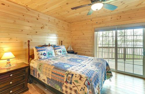 Waterfront Davis Pond Cabin with Dock and Kayaks! - Photo 13