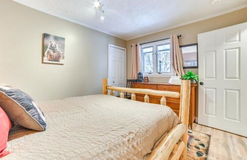 Private Hot Tub and Deck Gaylord Family Home! - Foto 11