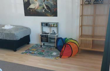 maremar - 116qm mit 2 Schlafzimmern - Perfekt für Familien - Holzmarkt - Luxus Boxspringbetten - Küche - Balkon - Arbeitsplätze - Foto 15