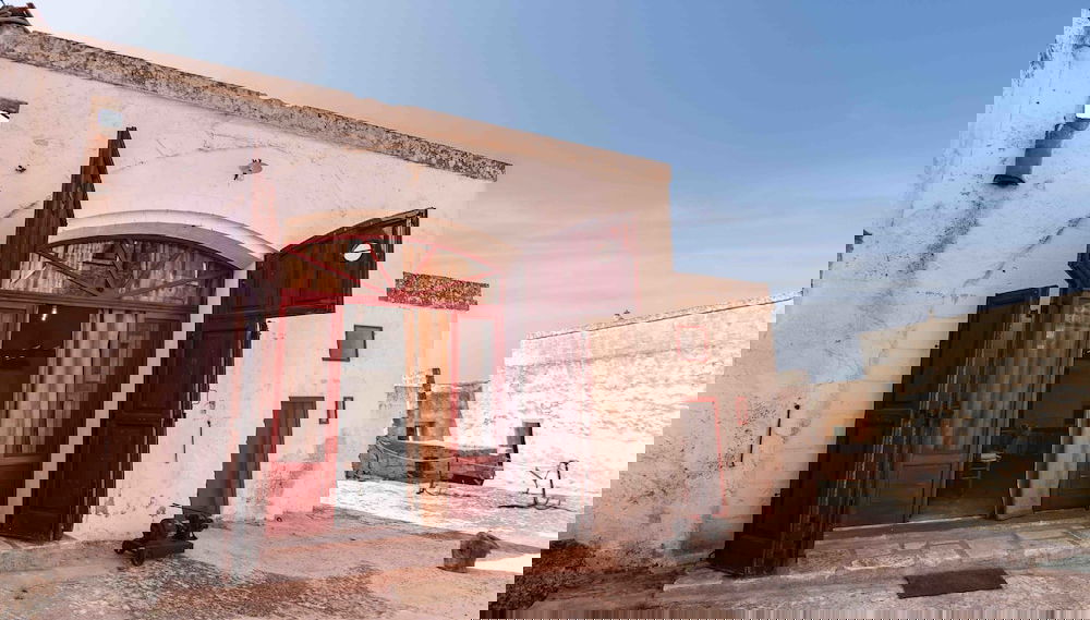 Entrada (vista interior)